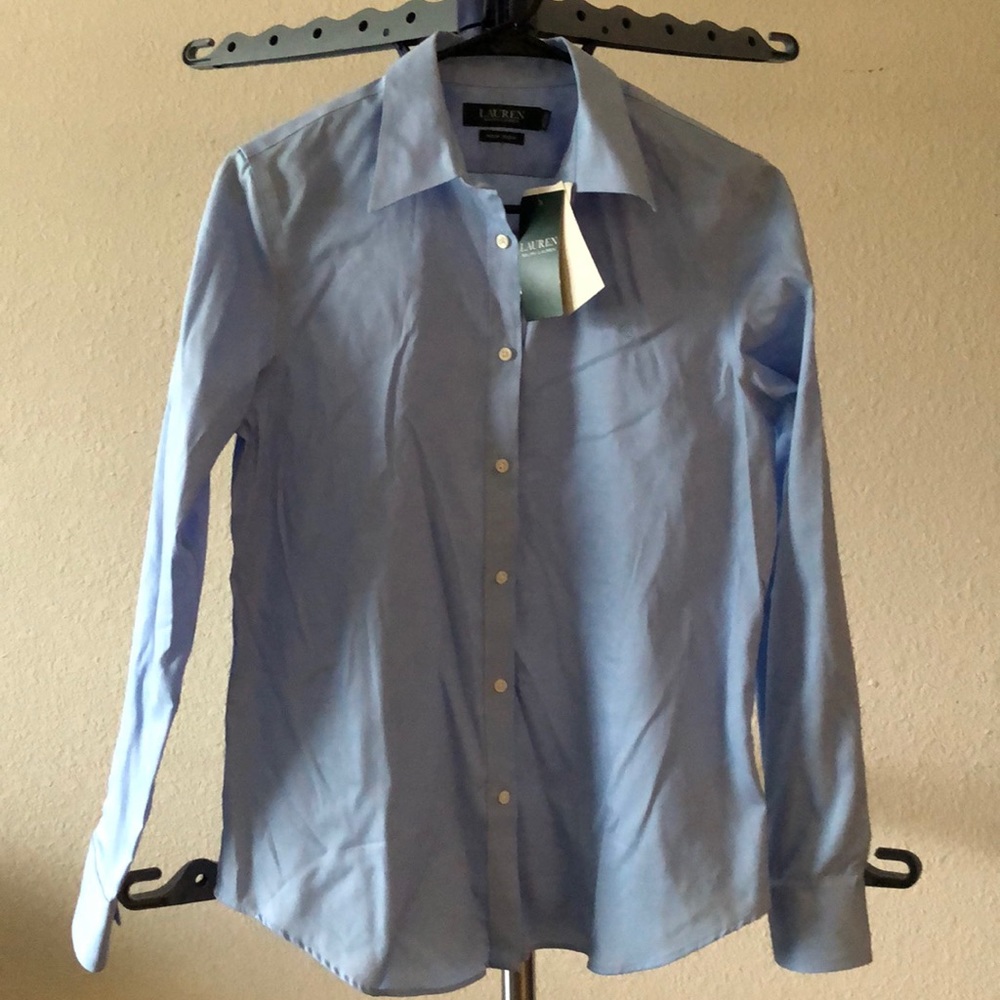 Women’s Ralph Lauren button down top